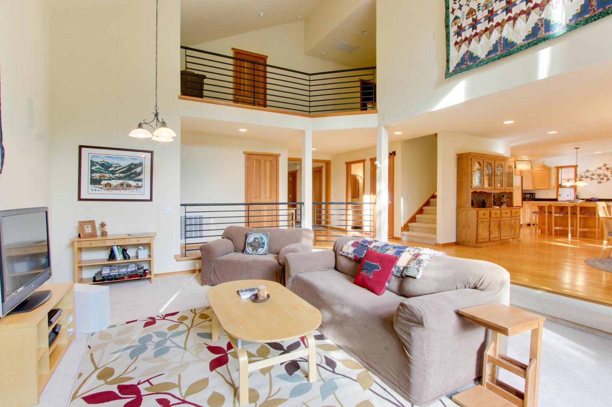 Villa Bears Lair à Truckee Extérieur photo