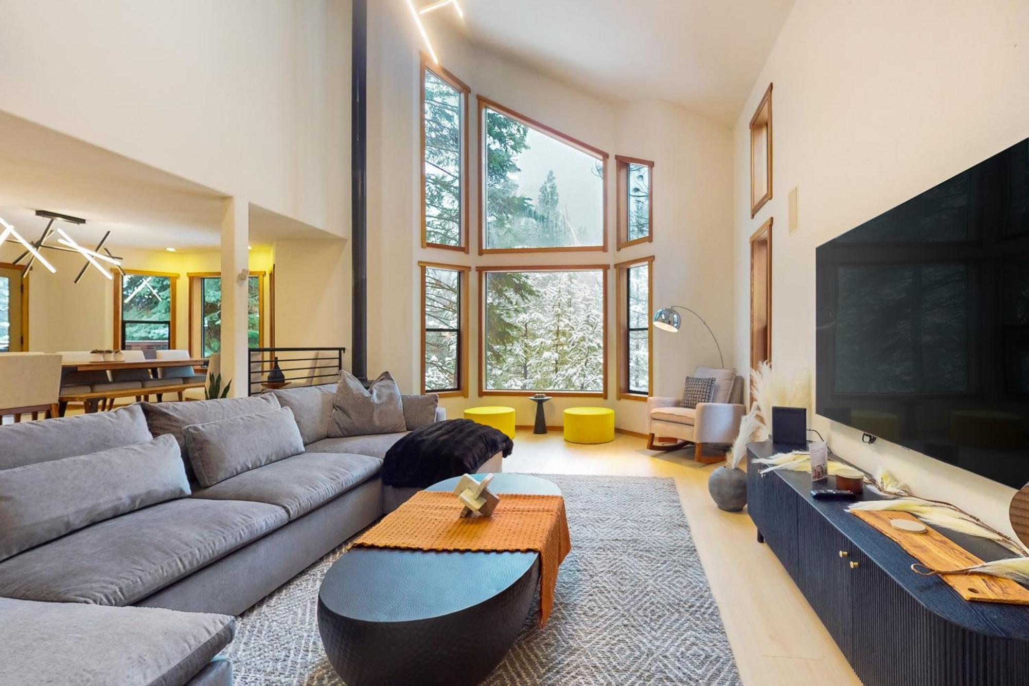 Villa Bears Lair à Truckee Extérieur photo